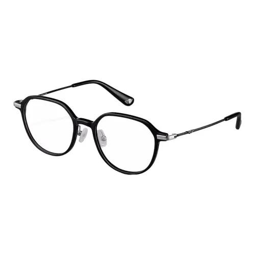 Police Пластиковая оправа β-титан Нерегулярная форма Оправа для очков VPLN94K Унисекс Черный