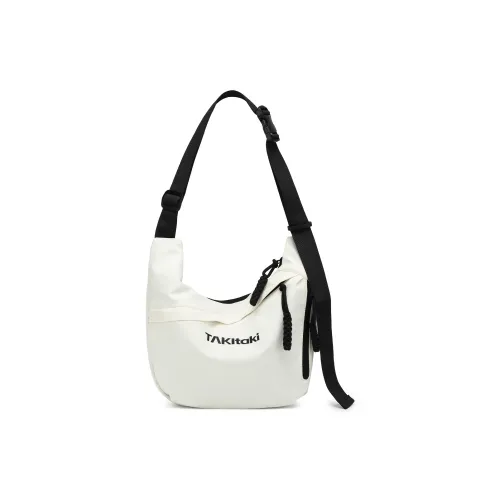 TAKI Oxford Пельменная Сумка Сумка через плечо Средняя Унисекс Черный Белый Хаки