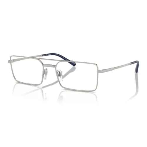 VOGUE Металл Aviator Оправы для очков Унисекс Серебряный