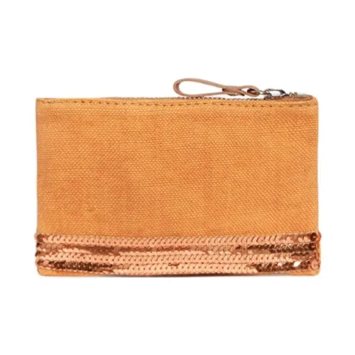 Vanessa Bruno Linen Bright Beads Clutch Women's Mango