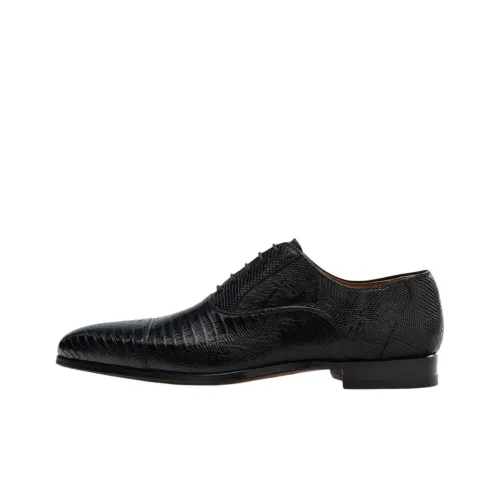 Magnanni Мужская повседневная обувь Низкий топ Черный мужской
