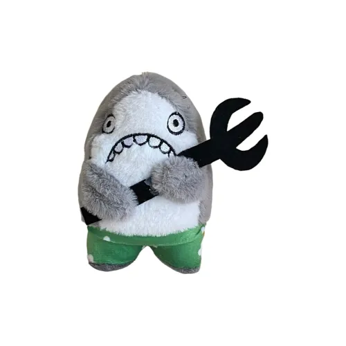 OLOEY Креативный Soft and Cute Акула Claws Куклы Плюшевый Брелок 8 см Высота