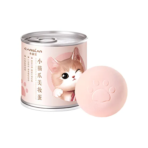 Carslan Little Кошачья лапа Макияж Губка Легко наносится и не создает эффекта "маски"