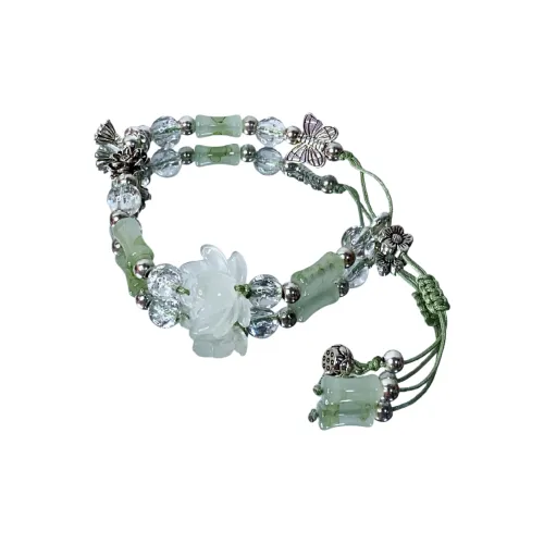 Mù Shàng Yún Yě Цветное стекло Браслеты Женские