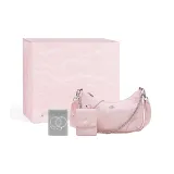 Новый китайский стиль, персиково-розовый, 3 в 1, сумка + коробка