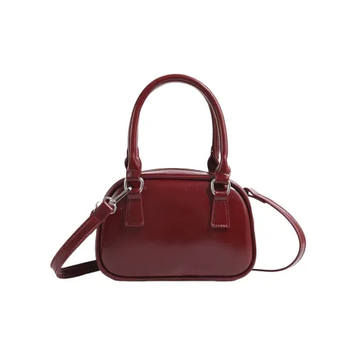 Carksky ПУ (полиуретан) Сумка через плечо Стандартная Женская Красная Умбра Черная