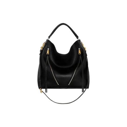 REBECCA MINKOFF Сумка из натуральной кожи сумка через плечо женская черная