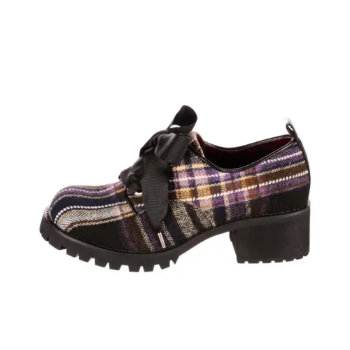 IRREGULAR CHOICE Женские повседневные туфли, черные, женские