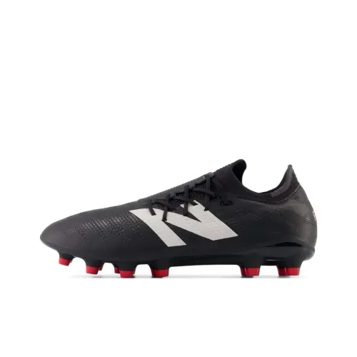 New Balance FURON PRO V7+ HG Твердый Ground Футбольные бутсы Мужской Черный