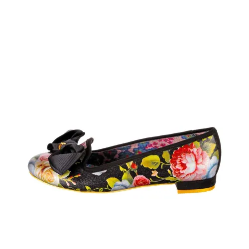 IRREGULAR CHOICE Женские повседневные туфли, черные, женские