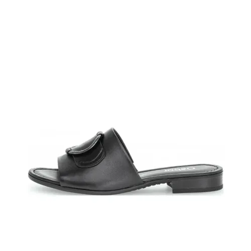 Gabor Slip-resistant Слипоны Женские Черные