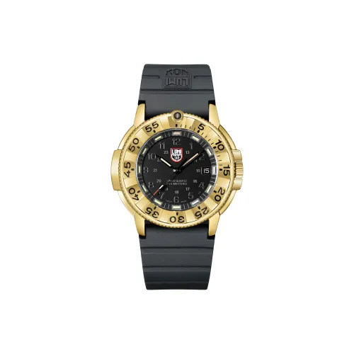 LUMINOX Кварцевый механизм Унисекс Часы Черный циферблат