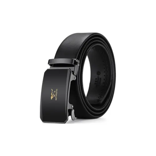 SEPTWOLVES Минималистский стиль Автоматическая застежка Деловой ремень Мужской Ширина 3,5 см