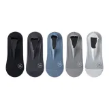 Чёрный/Тёмно-серый/Светло-синий/Средне-серый/Белый