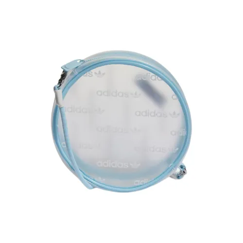 Adidas Originals TPU Маленькая Круглая Сумка Сумка через плечо Сумка на плечо Стандартная Унисекс Синяя