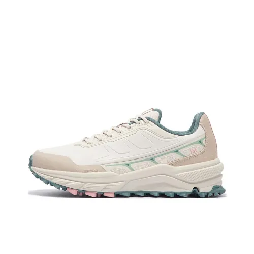 361° Rain Screen Амортизаторы Шок-абсорбирующие Устойчивые к истиранию Низкие Кроссовки для бега по пересеченной местности Женские Бежевый Умбра