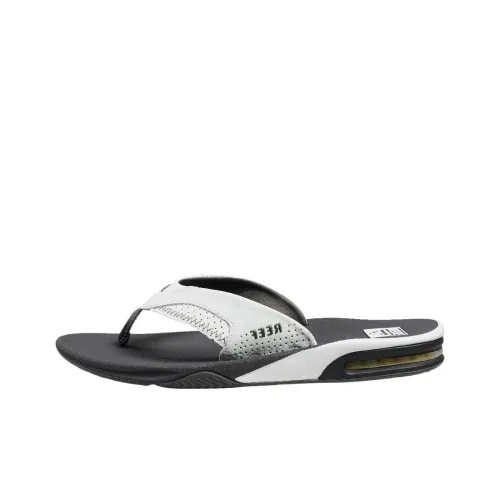 REEF Slip-resistant Шлепанцы Мужские Белый Черный