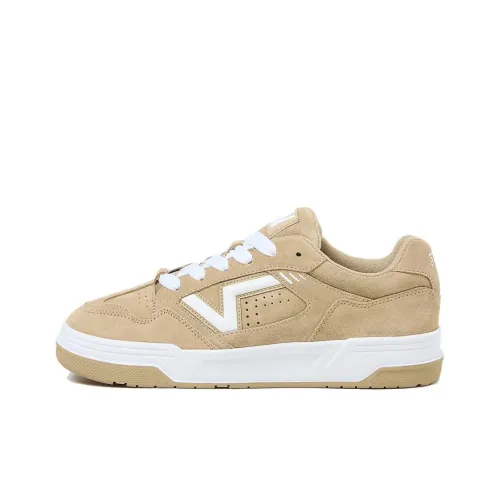 Vans Upland Low Топ Скейтборд Кроссовки Унисекс Бежево-Желтые