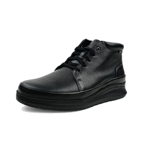 MEPHISTO Повседневные кожаные туфли MID Топ Мужской