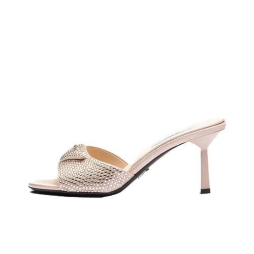 PRADA Слипоны Женские Розовые