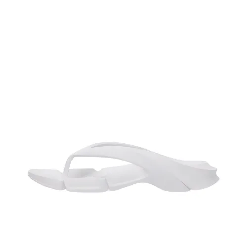 Balenciaga Mold Шлепанцы Мужские Белые