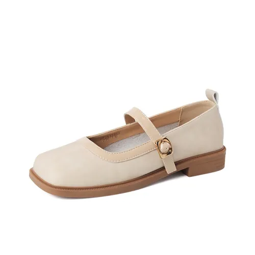 JOSINY Грубый каблук Мэри Джейн Женские обувь