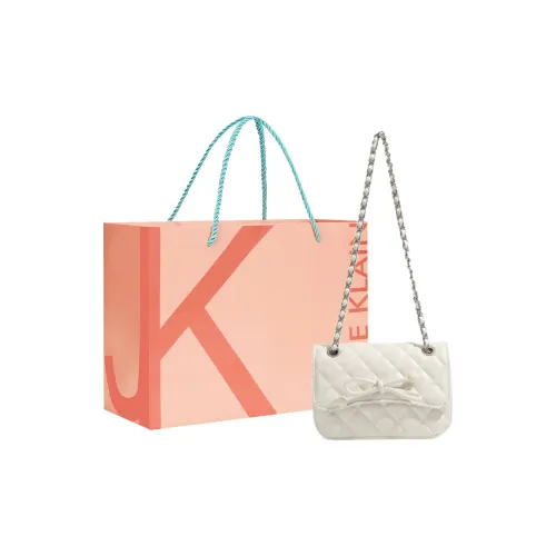 JANE KLAIN Сумка через плечо из синтетической кожи стандартная белый розовый