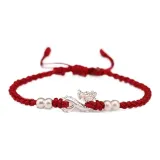 Дракон Rising Miles [Бургундский Hand Rope]