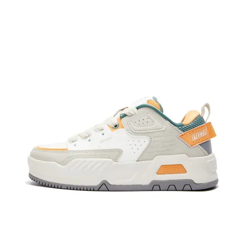 CHAOJIANTA Life Collection Slip Resistant Abrasion Resistant Low Топ Скейтборд Кроссовки Женские Белые Серые