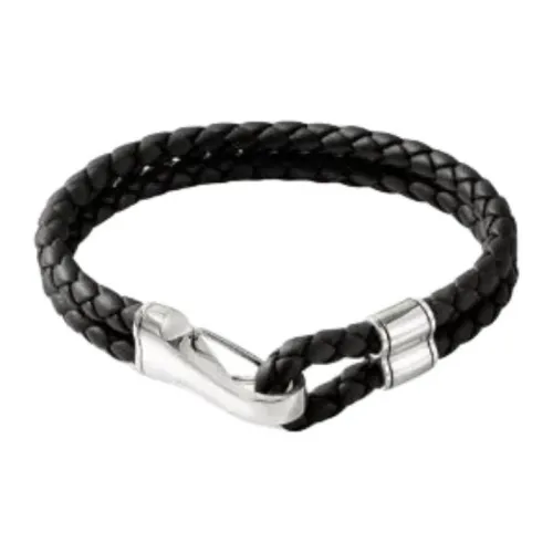 JOHN HARDY Кожа Браслеты Мужской Черный