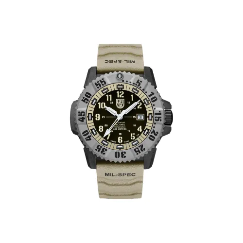 LUMINOX Кварцевый механизм Мужские часы Часы Черный циферблат
