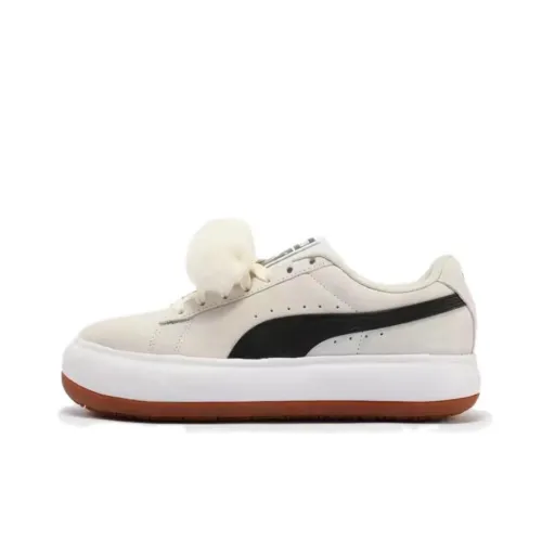 PUMA Casual Low Top Белый Черный Женский