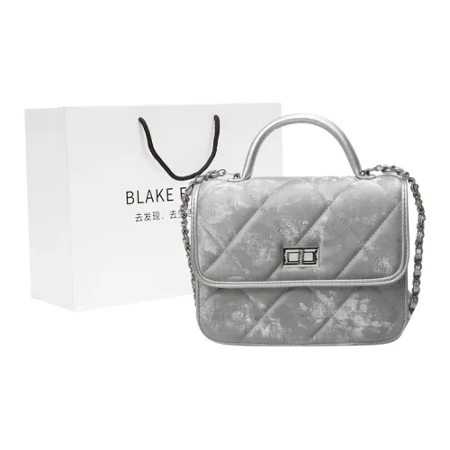 BLAKE FLEETO ПУ (полиуретан) Рюкзак Женская Серебряная Черная Розовая Синяя