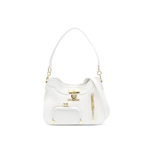 LOVE MOSCHINO Искусственная кожа Сумка на одно плечо Женская Белая