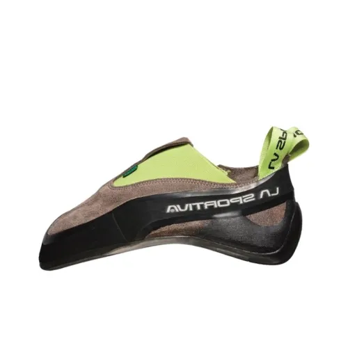 LA SPORTIVA Износостойкая и Легкая Низкая Обувь для скалолазания Унисекс Коричнево-зеленая