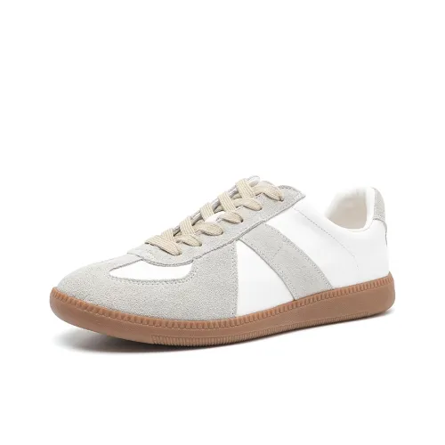 JASONSTAR Немецкая армейская обувь Low Top Белая Унисекс