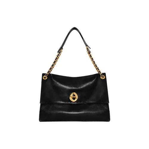 REBECCA MINKOFF Сумка из натуральной кожи сумка через плечо большая женская черная