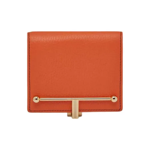 Strathberry Телячья кожа Кошелек Женские Апельсин