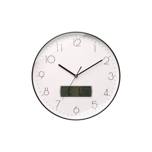 Nolros Механизм с плавным ходом секундной стрелки тихий настенный часы с вечным календарем для гостиной унисекс белый циферблат