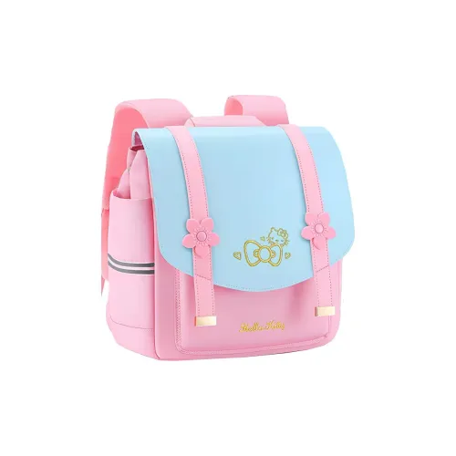 Sanrio Polyester Backpack Standard Baby Blue Pink