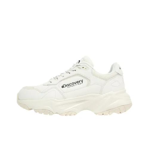 Discovery EXPEDITION Casual Low Top Light Beige Unisex