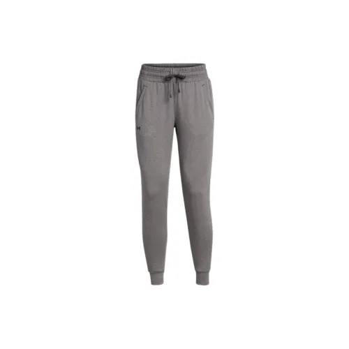 Under Armour HeatGear Угольно-серые Женские Штаны для Йоги
