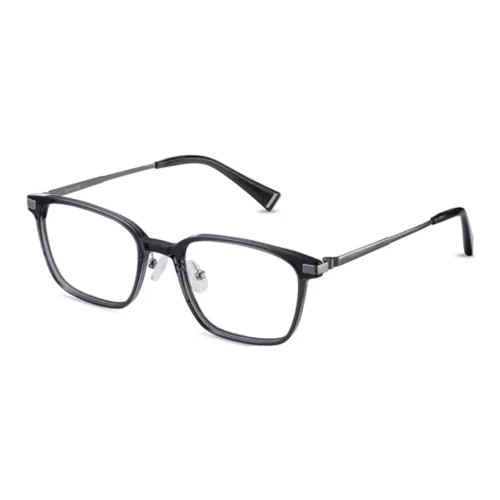 Police Пластиковая оправа β-титан Квадрат Оптические линзы VPLN97K Унисекс Темно-серый