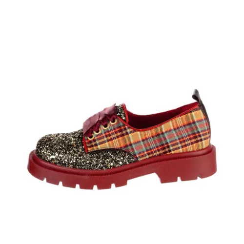 IRREGULAR CHOICE Женские повседневные туфли, красный, женские
