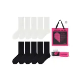 Романтический ограниченный выпуск, 10 пар (белый *5, черный *5)