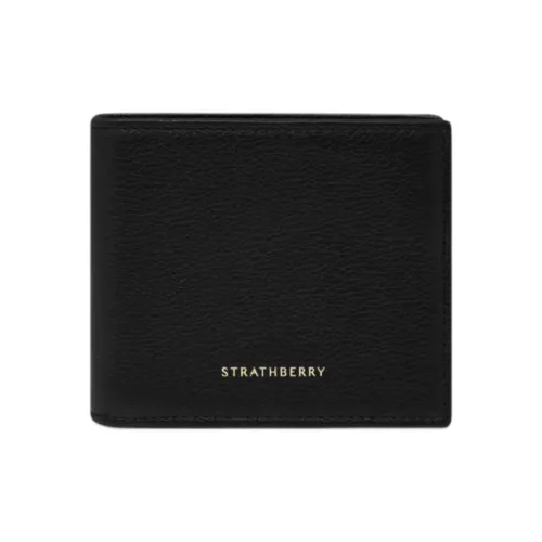 Strathberry Телячья кожа Кошелек Женские Черный