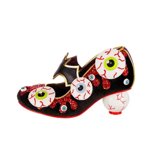 IRREGULAR CHOICE Нестандартный каблук Mary Jane обувь 5,8 см Женская Черная