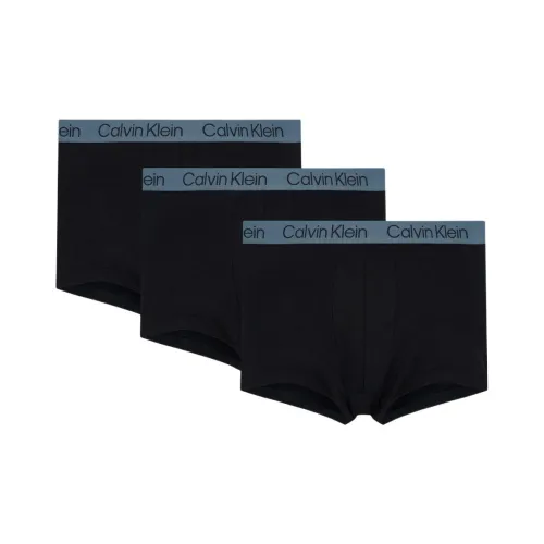 Calvin Klein Трусы Мужские упаковка из 3 штук черного цвета