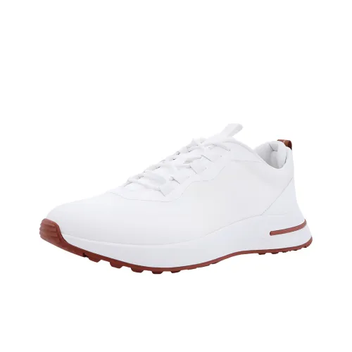 Loro Piana Низкий топ Повседневная обувь Мужская Белый