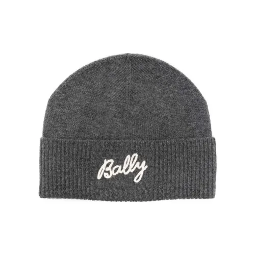 BALLY Мериносовая шерсть Шапки-бини Унисекс Серый